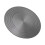 Plaque diffuseur de chaleur en aluminium 24 cm de diamètre  4 mm gris 6