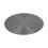 Plaque diffuseur de chaleur en aluminium 24 cm de diamètre  4 mm gris 16