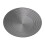 Plaque diffuseur de chaleur en aluminium 24 cm de diamètre  4 mm gris 4