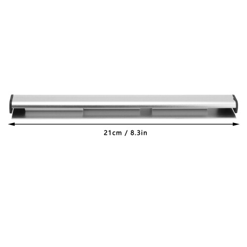 Porte-commande de cuisine en aluminium A4/A3 21 cm/8,3 po 2