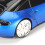 Mouse wireless USB a forma di auto 2.4G blu 800-1600dpi 9