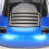 Mouse wireless USB a forma di auto 2.4G blu 800-1600dpi 4
