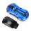 Mouse wireless USB a forma di auto 2.4G blu 800-1600dpi 5