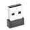 Mouse wireless USB a forma di auto 2.4G blu 800-1600dpi 10