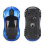 Mouse wireless USB a forma di auto 2.4G blu 800-1600dpi 6