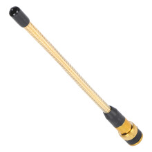 Antenna VHF 135-174MHz, 10W, 17cm/6.7in, BNC in metallo
