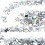 Gift01 1000 pièces 3x6mm œil de cheval à dos plat Blanc AB 9