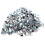 Gift01 1000 pièces 3x6mm œil de cheval à dos plat Blanc AB 15