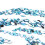 1000 pièces Gift06 œil de cheval 3x6 mm Bleu lac AB 12