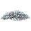 Gift01 1000 pièces 3x6mm œil de cheval à dos plat Blanc AB 1