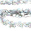 Gift01 1000 pièces 3x6mm œil de cheval à dos plat Blanc AB 4