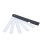 Righello pieghevole a ventaglio con scala in plastica 20cm 7.9in 13