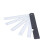 Righello pieghevole a ventaglio con scala in plastica 20cm 7.9in 14
