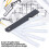 Righello pieghevole a ventaglio con scala in plastica 20cm 7.9in 12