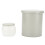 Secchio per lavaggio pennelli 11,5 cm 4,5 in clip in plastica 2