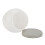 Secchio per lavaggio pennelli 11,5 cm 4,5 in clip in plastica 7
