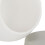 Secchio per lavaggio pennelli 11,5 cm 4,5 in clip in plastica 6