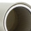 Secchio per lavaggio pennelli 11,5 cm 4,5 in clip in plastica 11