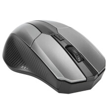 Mini mouse wireless 2.4G USB grigio 800-1200-1600DPI