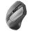 Mini mouse wireless 2.4G USB grigio 800-1200-1600DPI 7