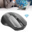 Mini mouse wireless 2.4G USB grigio 800-1200-1600DPI 14
