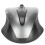 Mini mouse wireless 2.4G USB grigio 800-1200-1600DPI 13