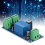 Module de commutation de batterie de secours DC 10A 5V-48V PCB 15
