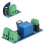 Module de commutation de batterie de secours DC 10A 5V-48V PCB 1