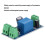 Module de commutation de batterie de secours DC 10A 5V-48V PCB 7
