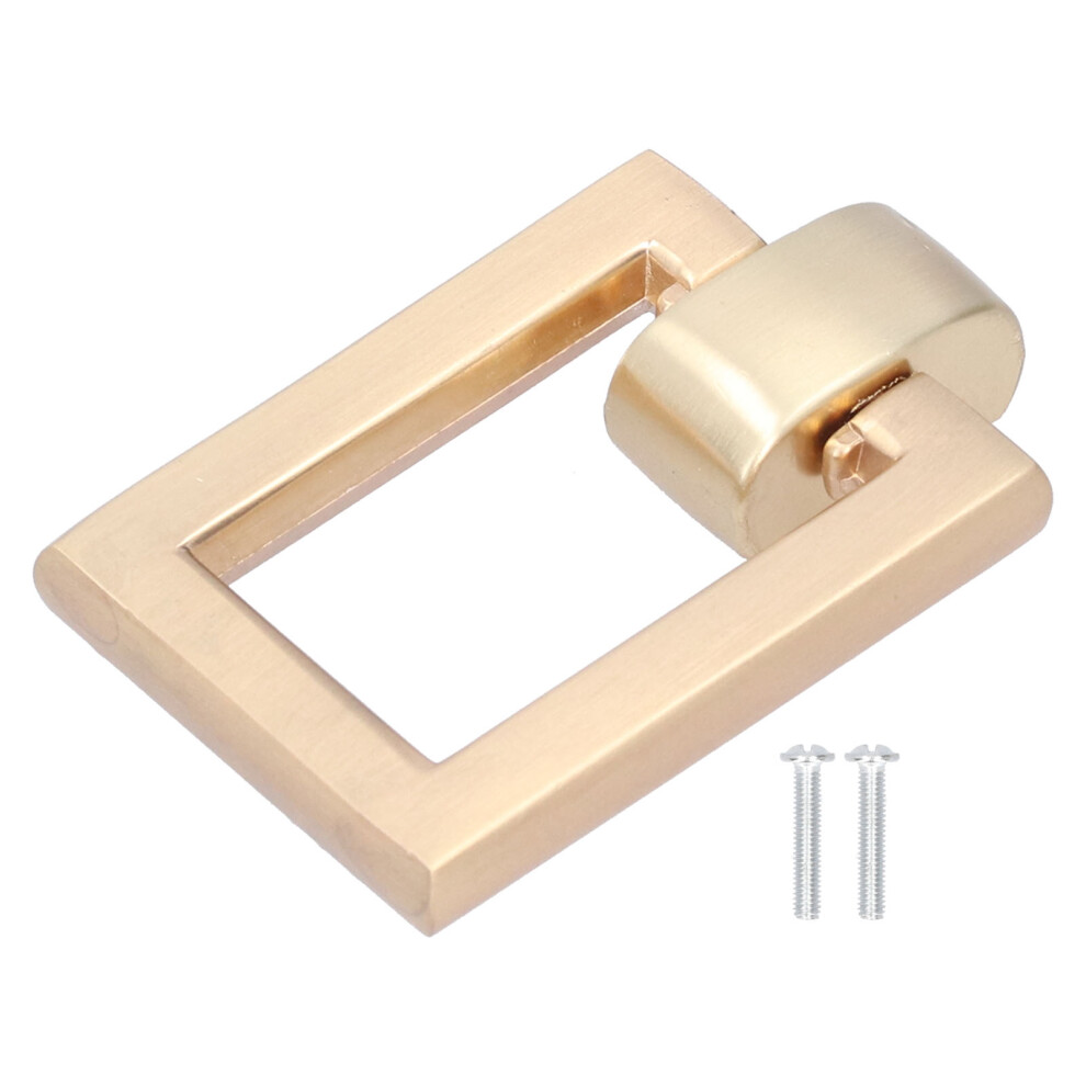 Modern Door Handle Brushed Golden Cabinet Pull Hardware Accessory For Wardrobes Drawer 4601322434519