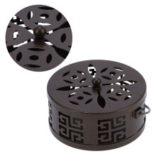 Mosquito Coil Box Fireproof Mosquito Incense Box with Cover Children's Room Home Indoor Outdoor