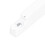 Sash Lock Square Zinc Alloy White Rustproof Multifunctional Sturdy Window Lock for Home Office 11