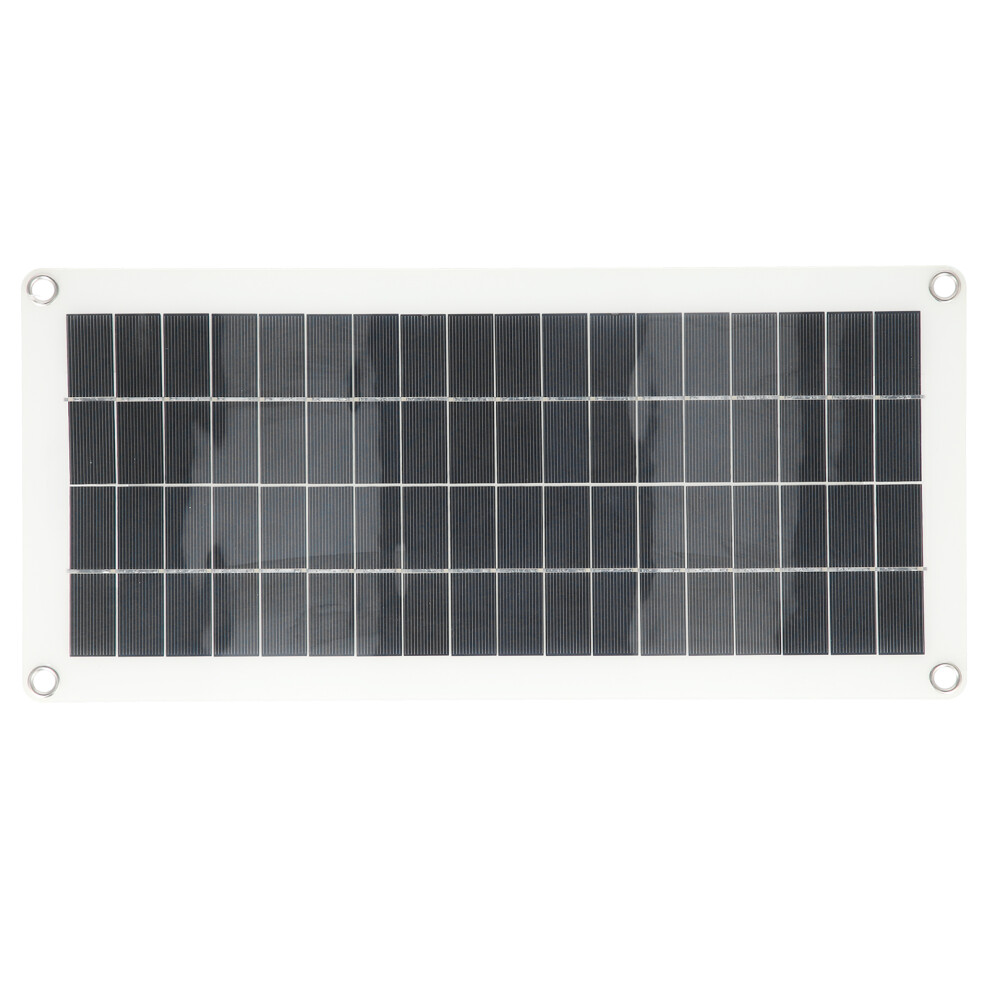 20W 18V Solar Panel Solar Cell Panel Charger Board For Car Boat Mobile Phone Charging Supplies 4301322434426