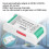 Decoder LED RGB a 3 canali DMX512 9-24 V 93x45x23 mm 7