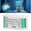 Decoder LED RGB a 3 canali DMX512 9-24 V 93x45x23 mm 16
