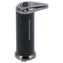 Dispenser di sapone a sensore infrarosso 250 ml 3-5 cm Nero