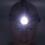Lampada frontale LED 2x18650 nera 35mm 900LM 10W 3