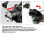 Lampada frontale LED 2x18650 nera 35mm 900LM 10W 12