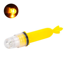 R20PNU lampada di segnalazione LED gialla IP65 0,6 W 3 V 25d