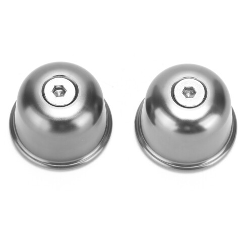 Capuchon d’extrémité de guidon en aluminium CNC gris 1200XC 1