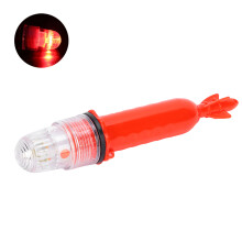 LED-Leuchtfeuer wasserdicht IP65 Meeresnächtliches Angellicht 0,6W