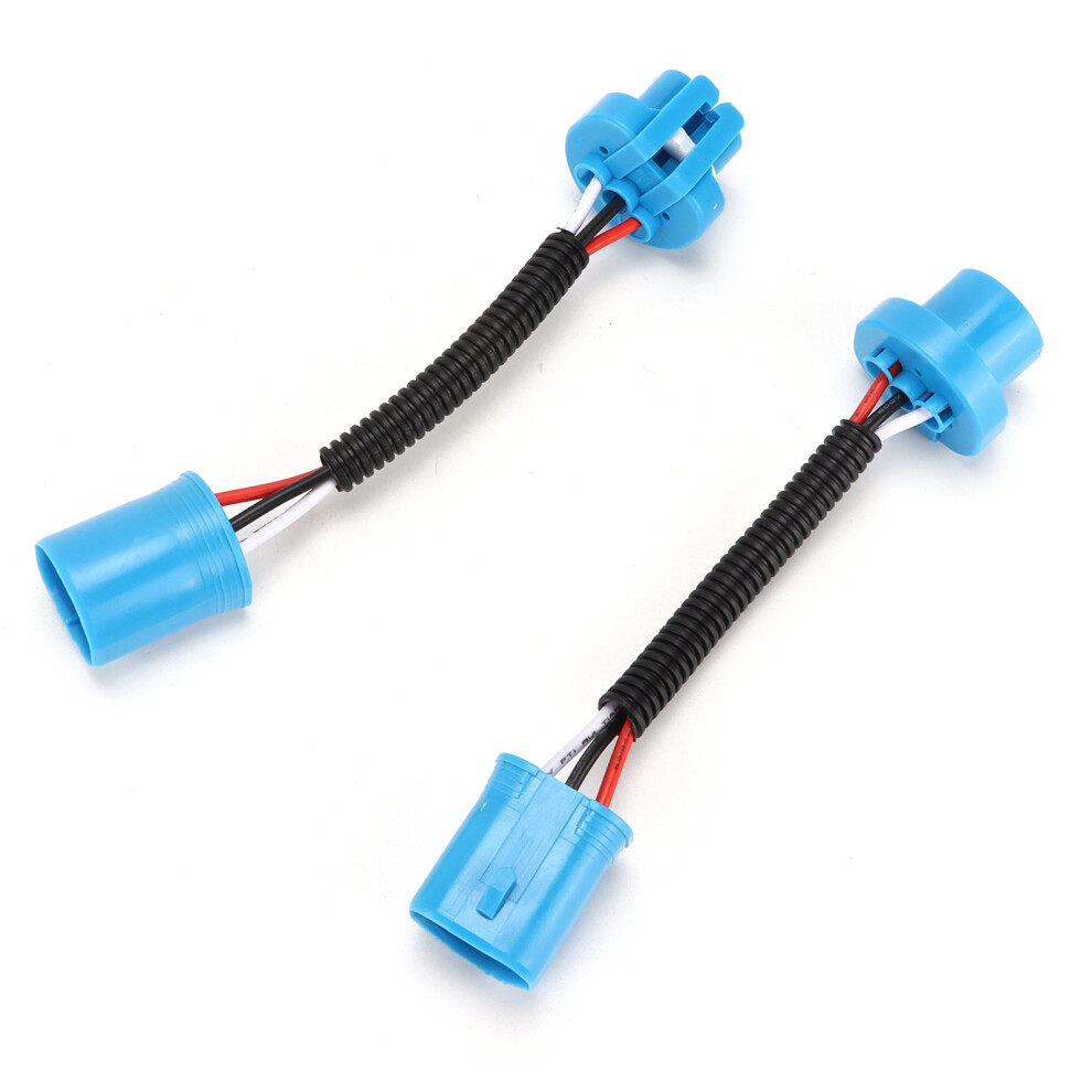2Pcs 9007 Male To Female Socket Wiring Harness Universal Wire Extension Cord For Car Headlight 12Vâ24V 7671322435400