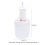 Lanterne à 14 LED 2000 mAh 14 cm/5,5 po Blanche IPX4 4