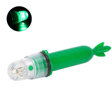 Lampada di segnalazione LED IP65 Verde 0.6W 3V, Marine