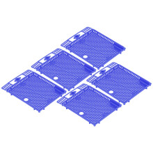 Bleu 5 pièces Cage isolatrice pour reine 14,5  13 cm