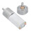 DC-Getriebemotor 12V 50U/min Mini-Elektromotor Reducer 20mm Kompakte Größe 3