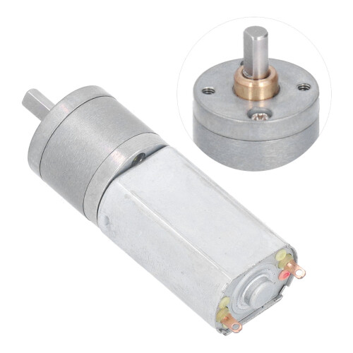 DC-Getriebemotor 12V 50U/min Mini-Elektromotor Reducer 20mm Kompakte Größe 2