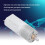 DC-Getriebemotor 12V 50U/min Mini-Elektromotor Reducer 20mm Kompakte Größe 10