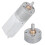 DC-Getriebemotor 12V 50U/min Mini-Elektromotor Reducer 20mm Kompakte Größe 4