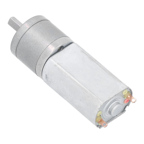 DC-Getriebemotor 12V 50U/min Mini-Elektromotor Reducer 20mm Kompakte Größe